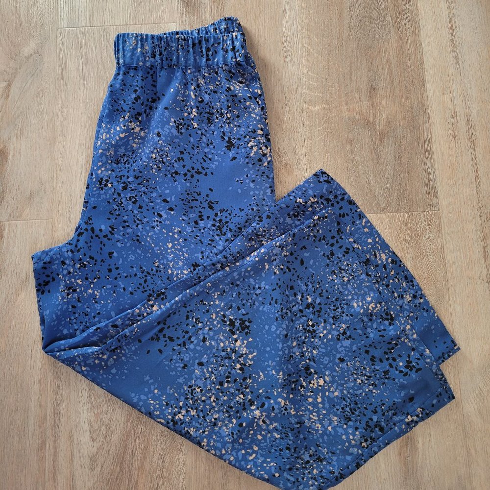 Madison Grey New York wide leg elastic band boho pants size M